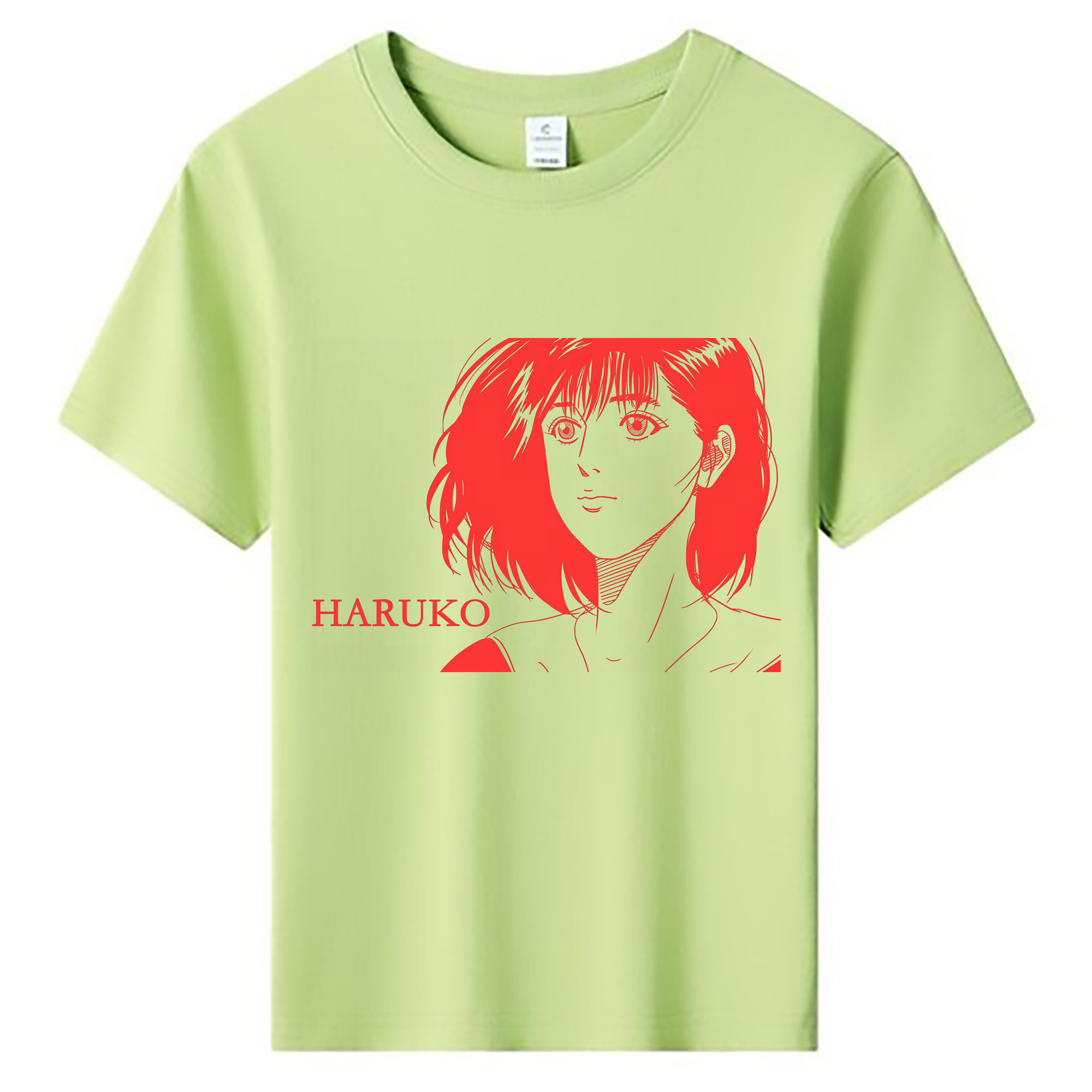 （画像用） SLAM DUNK／スラムダンク 綿100％キッズTシャツ（フロントプリント）